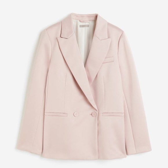 H&M Jackets & Blazers - Oversized Double-breasted Blazer